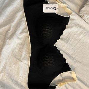 Black jelly gel sharon Forlest bra size XXL